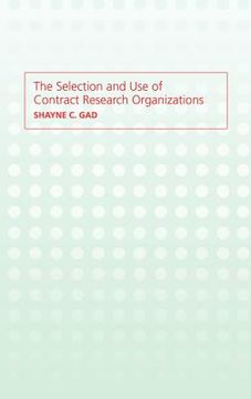 portada selection and use of contract research organizations (en Inglés)