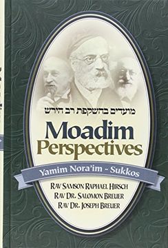 portada Moadim Perspectives, Yamim Noraim Through Sukkos