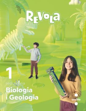portada Biología i Geología. 1 Secundaria. Revola. Cruilla (en Catalá)