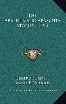 portada the arabella and araminta stories (1895) (en Inglés)