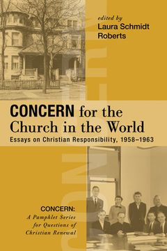 portada Concern for the Church in the World