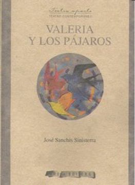 portada Valeria Y Los Pajaros (Textos A Parte (arola))