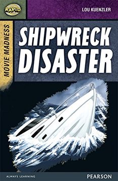 portada Rapid Stage 9 set b: Movie Madness: Shipwreck Disaster (Rapid Upper Levels) (en Inglés)
