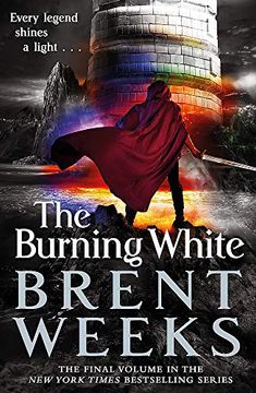 portada The Burning White: Book Five of Lightbringer: 5 (en Inglés)