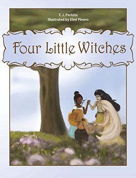 portada Four Little Witches