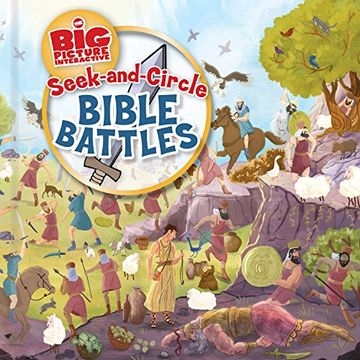 portada Seek-And-Circle Bible Battles (One big Story) 