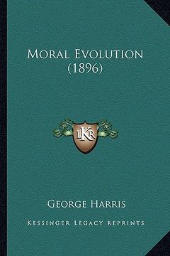 portada moral evolution (1896) (en Inglés)