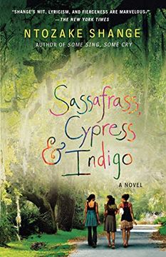 portada Sassafrass, Cypress & Indigo (in English)
