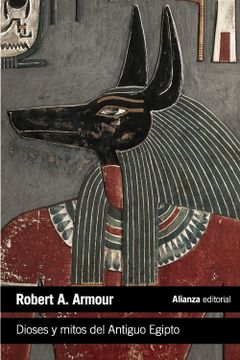 portada Dioses y Mitos del Antiguo Egipto