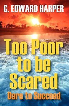 portada too poor to be scared (in English)