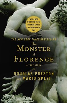 portada the monster of florence (en Inglés)