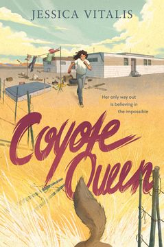 portada Coyote Queen (en Inglés)