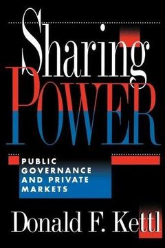 portada Sharing Power: Public Governance and Private Markets (en Inglés)