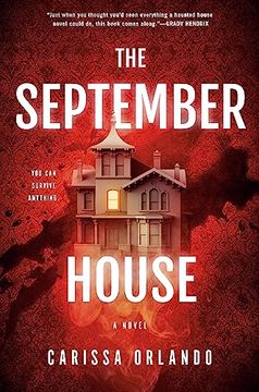 portada The September House (in English)