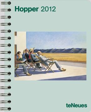 portada 2012 Edward Hopper Deluxe Diary