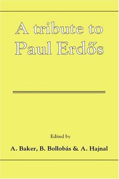 portada A Tribute to Paul Erdos (en Inglés)