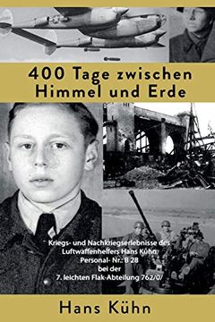 portada 400 Tage Zwischen Himmel und Erde (in German)