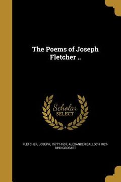 portada The Poems of Joseph Fletcher ..