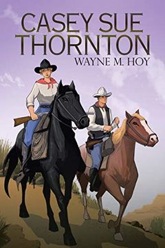 portada Casey sue Thornton (en Inglés)