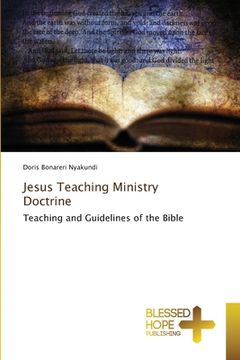 portada Jesus Teaching Ministry Doctrine (en Inglés)