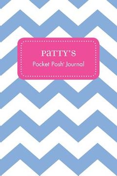 portada Patty's Pocket Posh Journal, Chevron (en Inglés)
