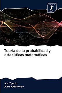 portada Teoría de la Probabilidad y Estadísticas Matemáticas