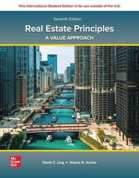 portada Ise Real Estate Principles: A Value Approach (Paperback)