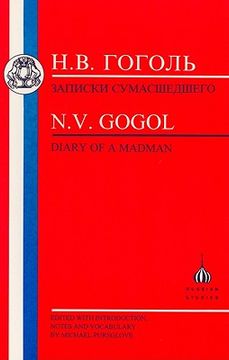 portada gogol: diary of a madman (russian text) (en Inglés)