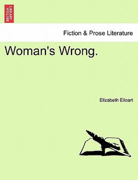 portada woman's wrong. (in English)