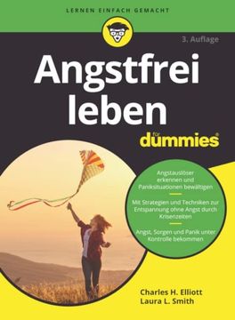 portada Angstfrei Leben für Dummies (en Alemán)