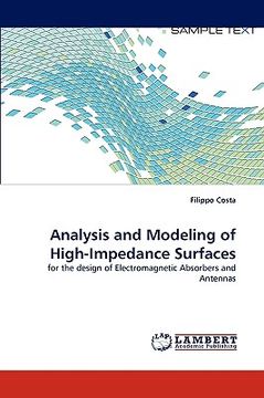 portada analysis and modeling of high-impedance surfaces (en Inglés)