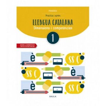 portada Practica i aprèn Llengua catalana 1 Primària - Elisenda ... [et al.] Durany Brunet - Libro Físico (en Catalá)