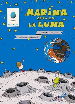 portada Marina Está en la Luna (in Spanish)