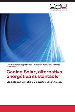 portada Cocina Solar, Alternativa Energetica Sustentable