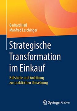 portada Strategische Transformation im Einkauf: Fallstudie und Anleitung zur Praktischen Umsetzung (en Alemán)