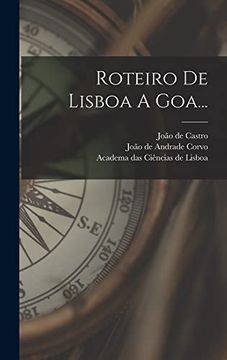 portada Roteiro de Lisboa a Goa. (en Portugués)