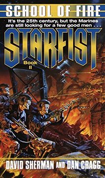 portada Starfist: School of Fire (in English)