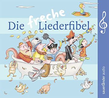 portada Die Freche Liederfibel (en Alemán)