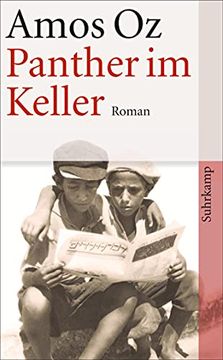 portada Panther im Keller: Roman (Suhrkamp Taschenbuch) (in German)