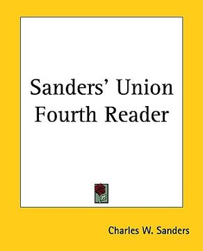 portada sanders' union fourth reader