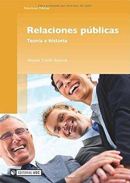 portada Relaciones Públicas. Teoría e Historia (in Spanish)