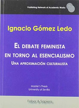 portada El Debate Feminista en Torno al Esencialismo: Una Aproximación Culturalista