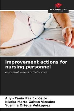 portada Improvement actions for nursing personnel (en Inglés)