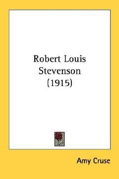 portada robert louis stevenson (1915) (en Inglés)