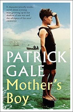 portada Mother's Boy: A Beautifully Crafted Novel of War, Cornwall, and the Relationship Between a Mother and Son
