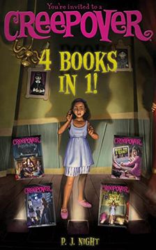 portada You'Re Invited to a Creepover 4 Books in 1! Truth or Dare. You Can'T Come in Here! Ready for a Scare? The Show Must go on! (en Inglés)
