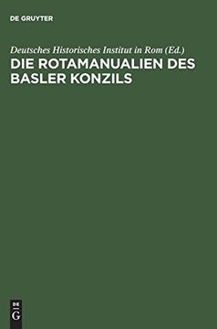 portada Die Rotamanualien des Basler Konzils (en Alemán)