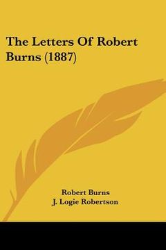 portada the letters of robert burns (1887)