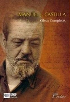 portada Manuel j. Castilla Obras Completas (in Spanish)