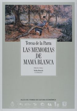 portada Las Memorias de Mamá Blanca. Edición a Cargo de Javier de Navascués